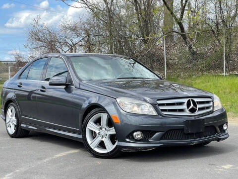 2010 Mercedes-Benz C-Class for sale at ALPHA MOTORS in Troy NY