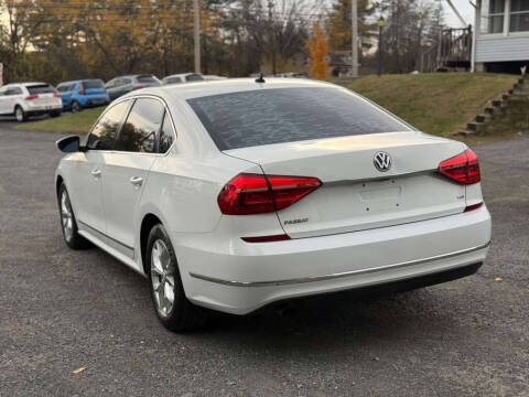 2016 Volkswagen Passat 1.8T S