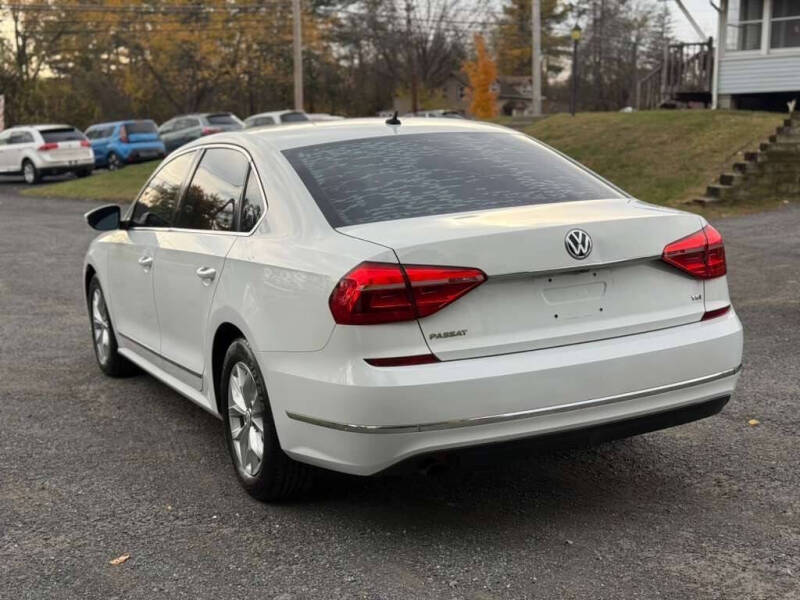 2016 Volkswagen Passat 1.8T S