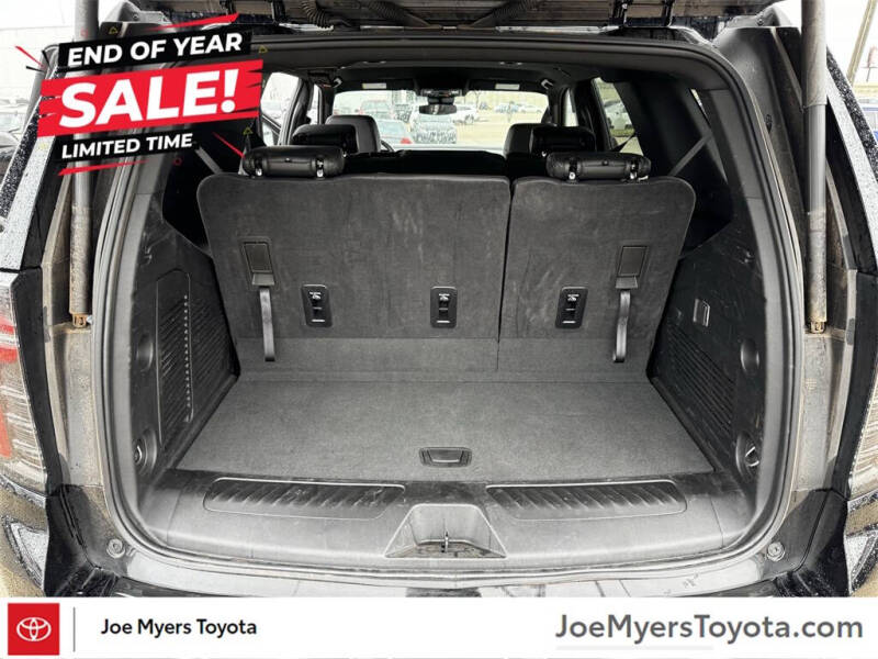 2025 Chevrolet Tahoe LT