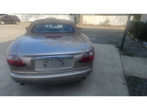 2002 Jaguar XK-Series XK8