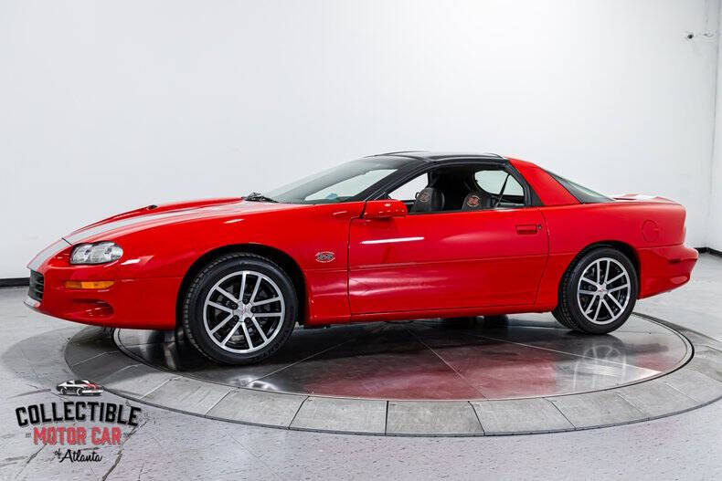2002 Chevrolet Camaro Z28