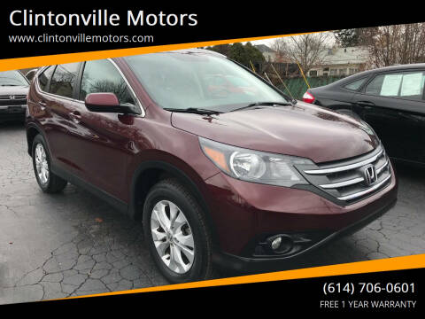 2014 Honda CR-V for sale at Clintonville Motors in Columbus OH