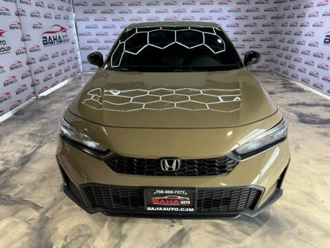 2025 Honda Civic Sport