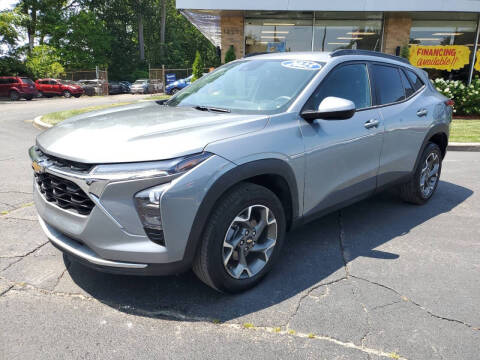 2025 Chevrolet Trax LT
