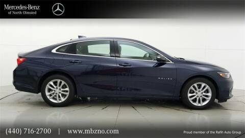 2018 Chevrolet Malibu for sale at Mercedes-Benz of North Olmsted in North Olmsted OH