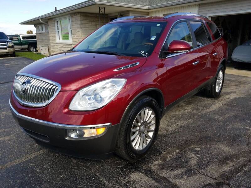 2009 Buick Enclave for sale at CALDERONE CAR & TRUCK in Whiteland IN