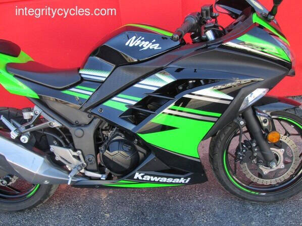 2016 Kawasaki Ninja 300