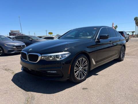2018 BMW 5 Series for sale at Carz R Us LLC in Mesa AZ