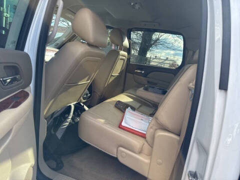 2012 Chevrolet Silverado 1500 LTZ