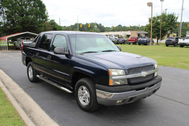 2004 Chevrolet Avalanche 1500