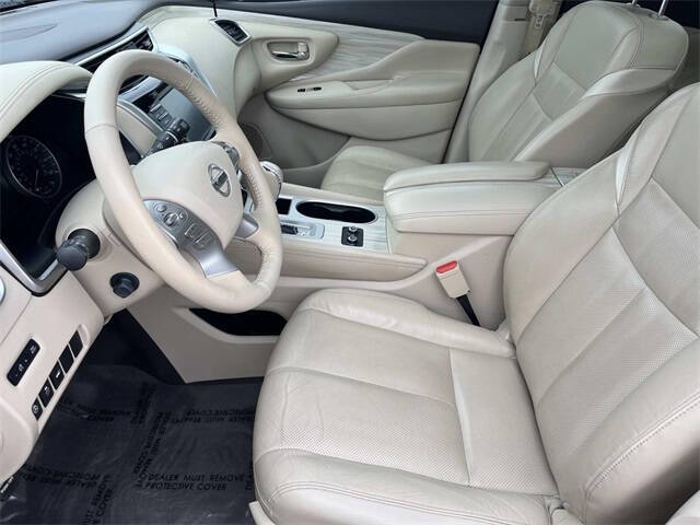 2018 Nissan Murano Platinum