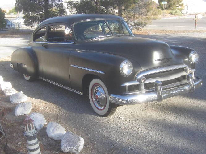 1950 Chevrolet Fleetline