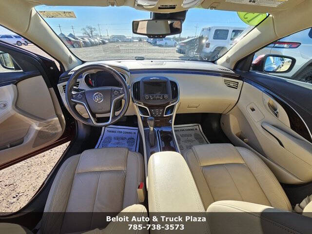 2015 Buick LaCrosse Leather