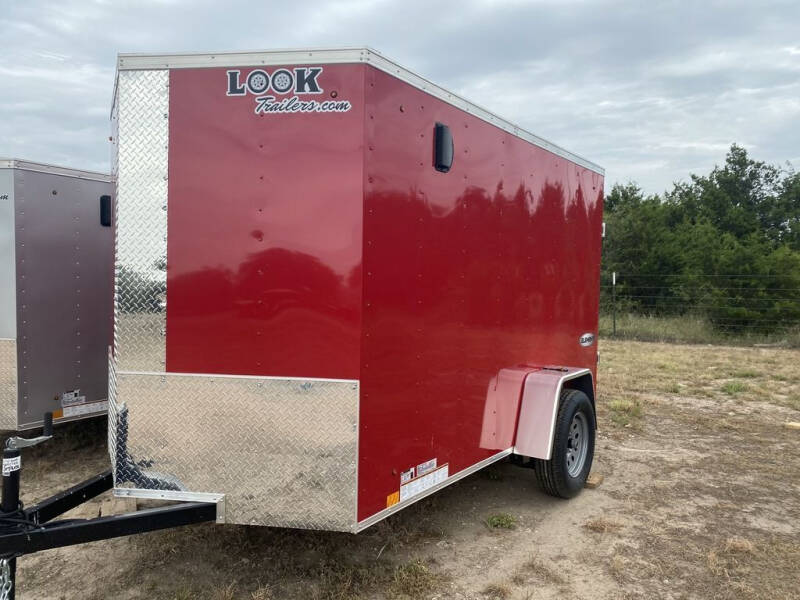 2021 Look Trailers - CARGO 6' X 10' X 6'
