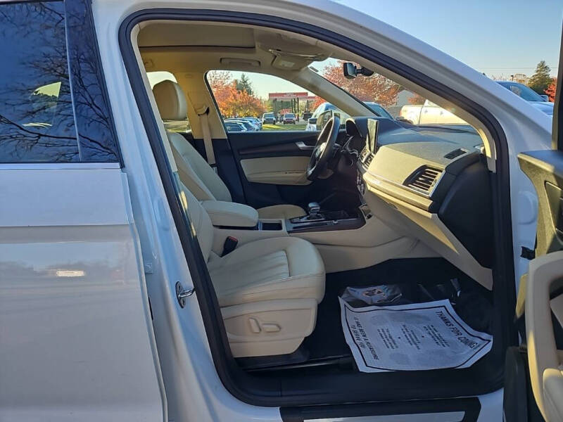 2021 Audi Q5 quattro Premium Plus 45 TFSI