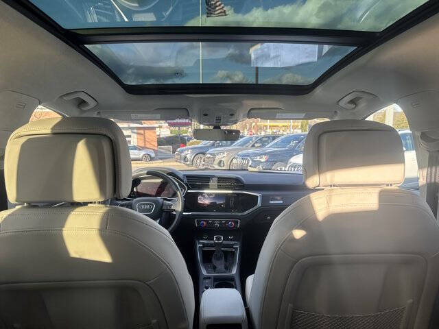 2025 Audi Q3 quattro S line Premium 45 TFSI