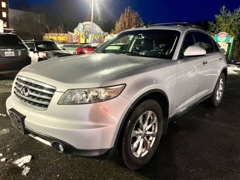 2007 Infiniti FX35 for sale at Wild West Cars & Trucks in Seattle WA
