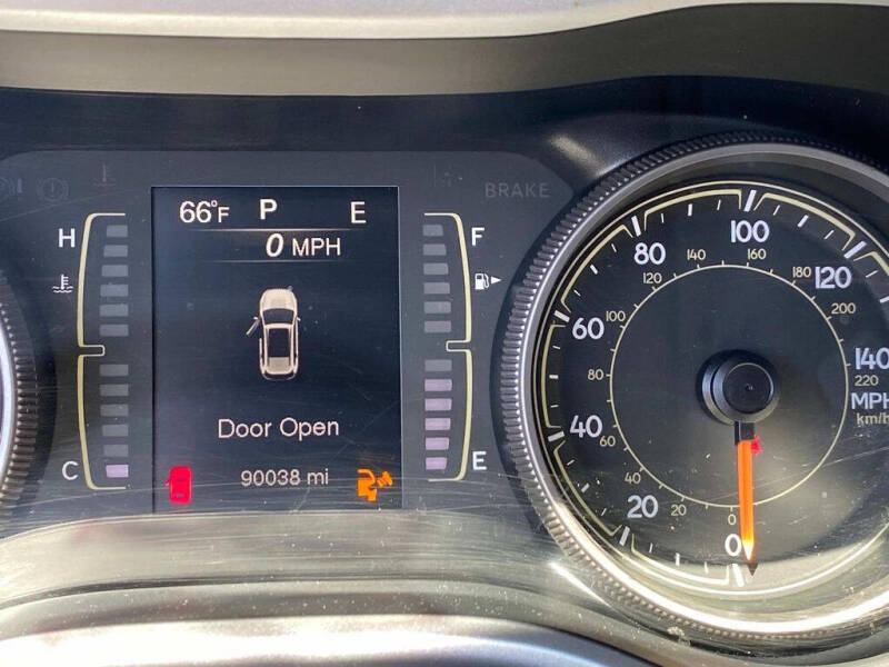 2018 Jeep Cherokee Latitude Plus