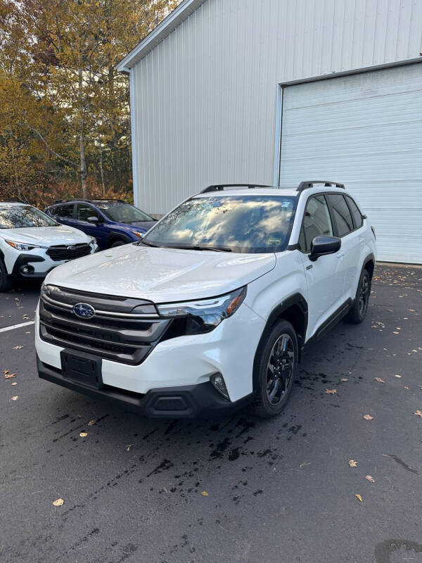 2025 Subaru Forester Premium Hybrid