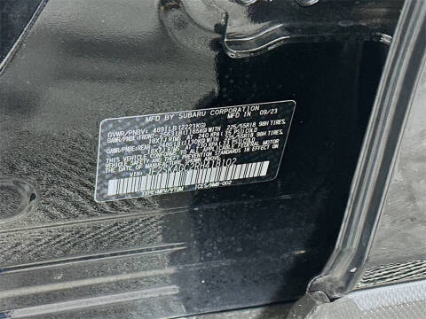 2024 Subaru Forester Sport