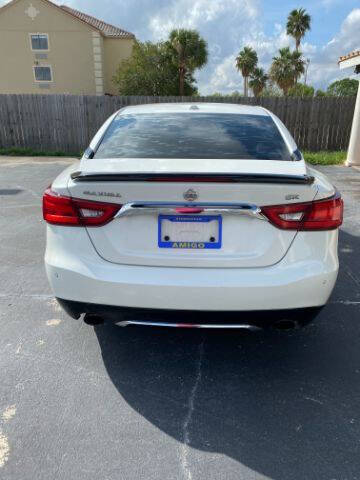 2017 Nissan Maxima 3.5 SR