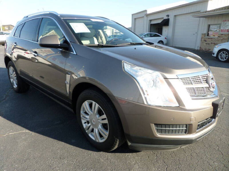 2011 Cadillac SRX Luxury Collection photo 8