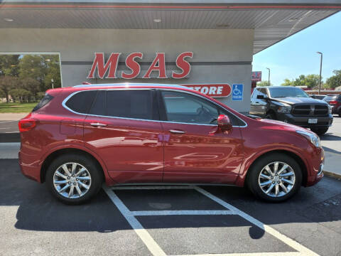 2019 Buick Envision for sale at MSAS AUTO SALES in Grand Island NE