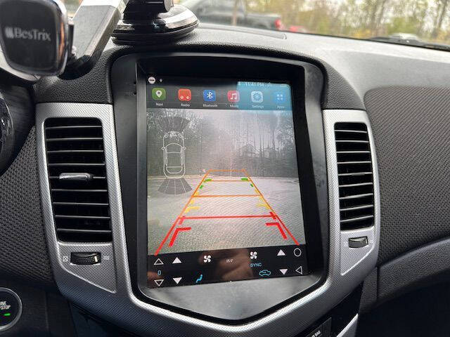 2012 Chevrolet Cruze LTZ