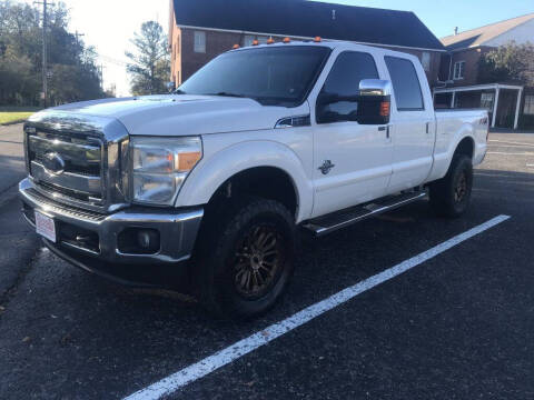 2015 Ford F-350 Super Duty for sale at DEALS ON WHEELS in Moulton AL