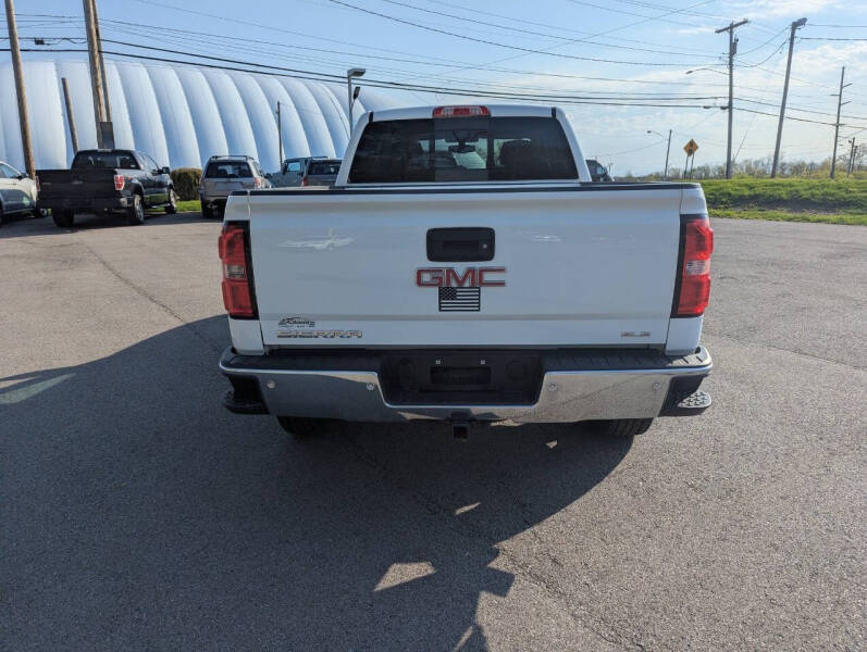 2017 GMC Sierra 1500 SLE
