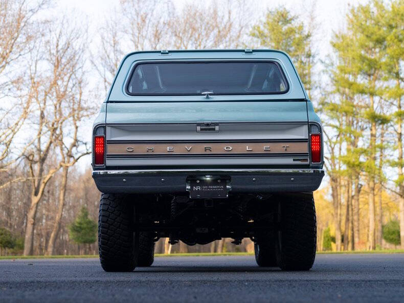 1972 Chevrolet Blazer