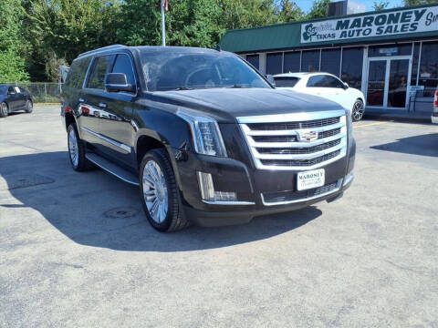 2018 Cadillac Escalade ESV Luxury