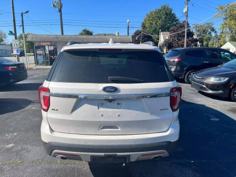 2016 Ford Explorer XLT