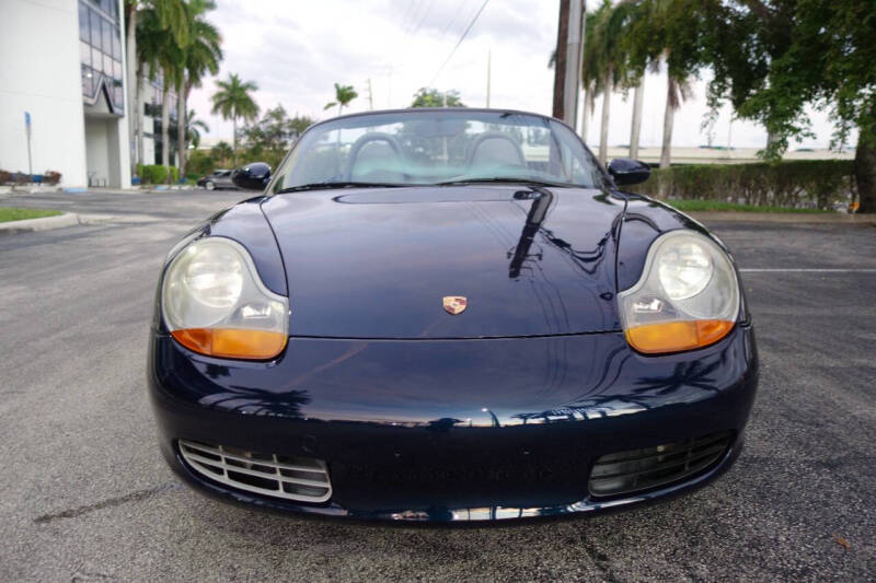 1999 Porsche Boxster