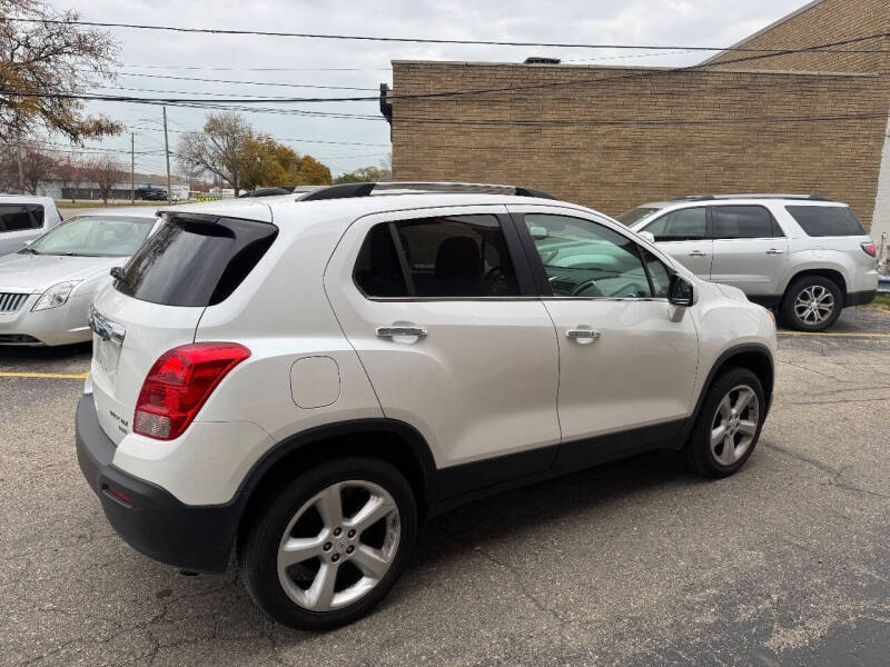 2015 Chevrolet Trax LTZ