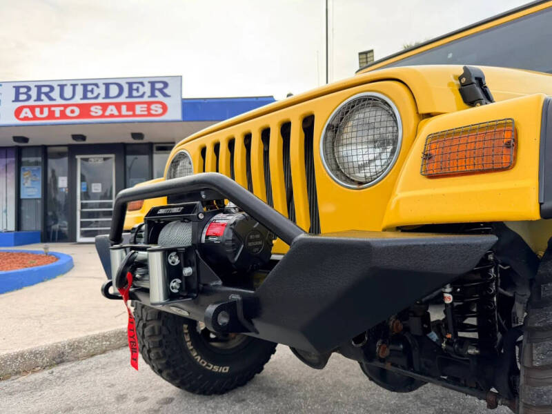 2000 Jeep Wrangler SE