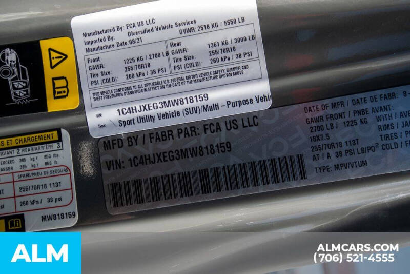 2021 Jeep Wrangler Unlimited