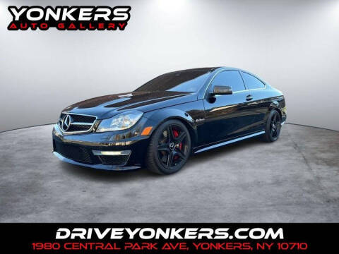 2012 Mercedes-Benz C-Class for sale at SILVERLINE AUTO GROUP in Queens NY