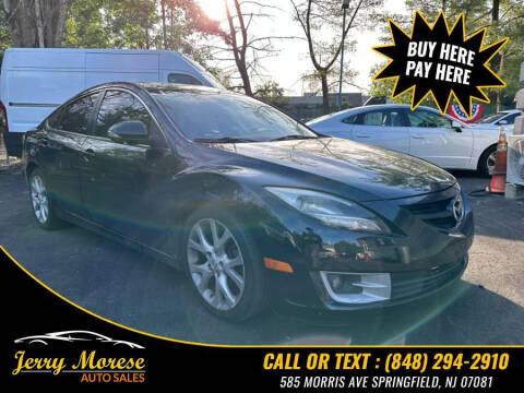 2013 Mazda MAZDA6 for sale at Jerry Morese Auto Sales LLC in Springfield NJ