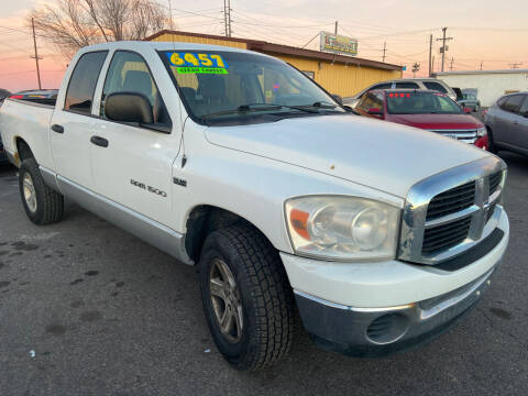 2007 Dodge Ram Pickup 1500 for sale at BELOW BOOK AUTO SALES in Idaho Falls ID