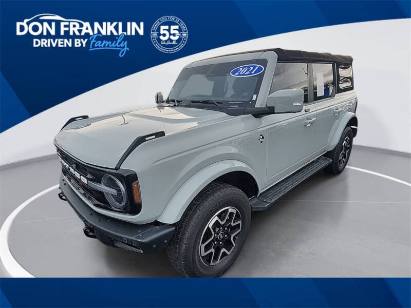 2021 Ford Bronco Outer Banks Advanced