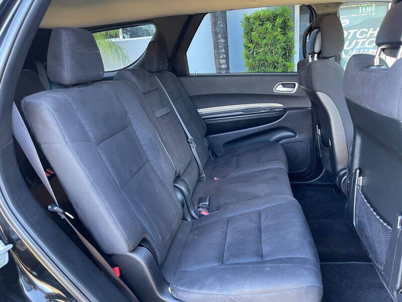 2019 Dodge Durango SXT