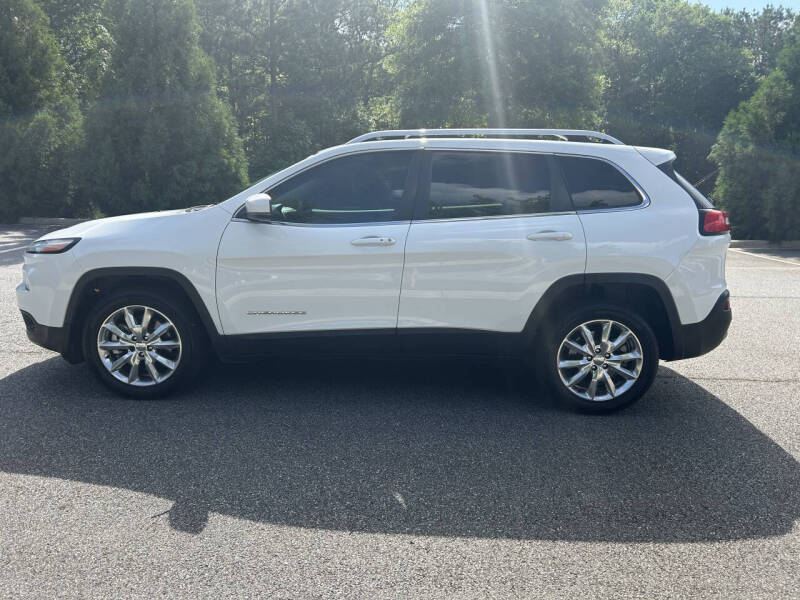 2014 Jeep Cherokee Limited