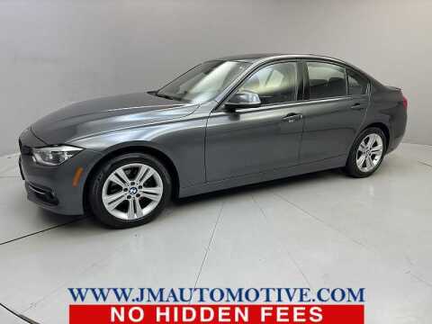 2016 BMW 3 Series for sale at J & M Automotive in Naugatuck CT