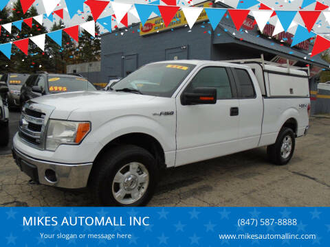 2014 Ford F-150 for sale at MIKES AUTOMALL INC in Ingleside IL