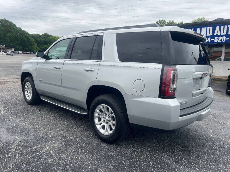 2015 GMC Yukon SLE