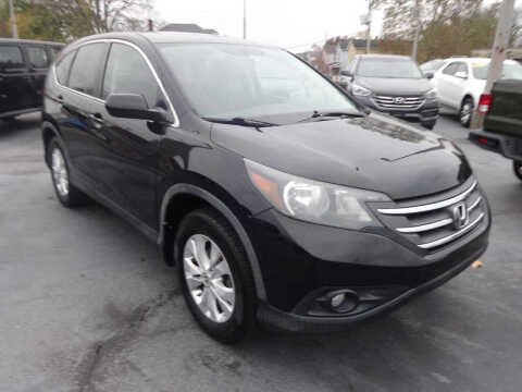 2013 Honda CR-V for sale at ROSE AUTOMOTIVE in Hamilton OH