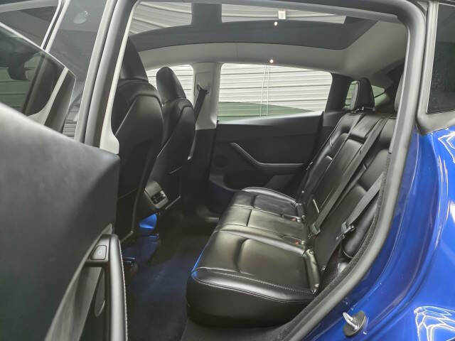 2025 Tesla Model Y Long Range
