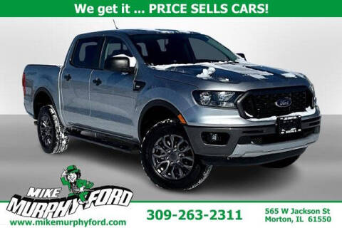 2021 Ford Ranger for sale at Mike Murphy Ford in Morton IL